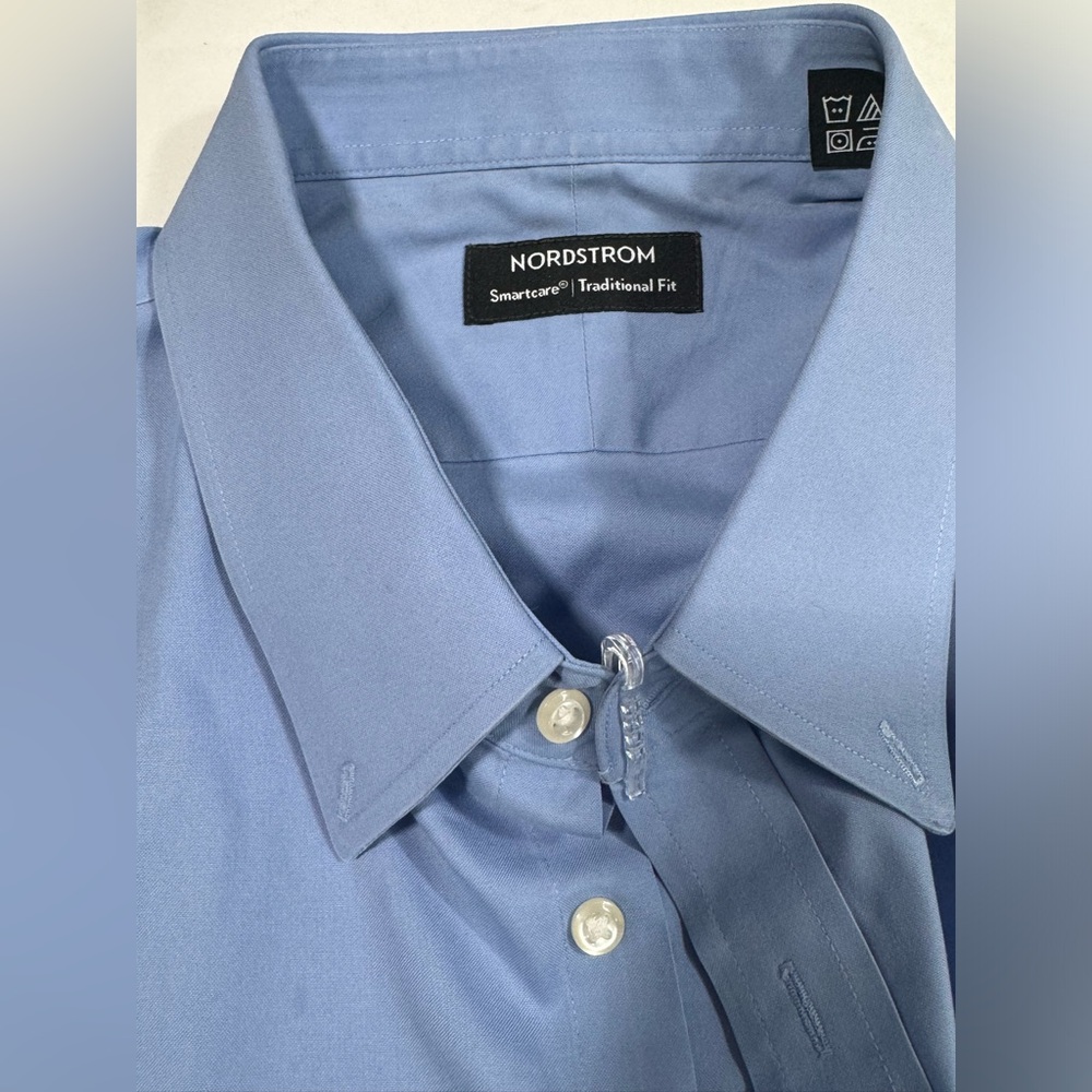 Nordstrom Traditional Fit Dress Shirt 34-35